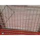 3.0 mm Flat Surface Powder Coated Wire Mesh Panels Durable For Construction