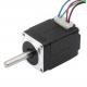 Compact and Powerful 1.8 Degree Square Hybrid Stepper Motor with 0.6A Phase Current