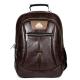 Eco - Friendly Material Leather Back Bag For Men Excellent Appearance