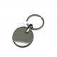 Individual Polybag Metal Keychain Holder with Customized Logo for Business Partners