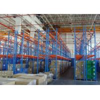 Steel Selective Pallet Racks 1T-4.5T Selective Storage Racking