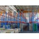 High Density FIFO Pallet Warehouse Racking Storage 2000KG