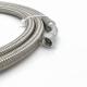 Stainless Steel Braided 8AN 3/8 Corrugated PTFE Hose