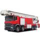 20m Water Tower Fire Truck 6 Ton Imported Chassis 6x4 Fire Engine Vehicle