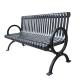 Urban Street Furnitures ISO14001 Stainless Steel Garden Bench
