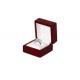 Heart Shaped Ring Jewelry Box Case Fashional Travel Organizer For Necklace Packaging