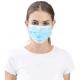 Healthy Disposable Medical Face Mask Non Irritating For Hospital / Nail Salon