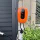 7kW Home Commercial EV Charger WIFI RFID Single Phase Floor Standing