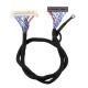 FIX-30P-S8 Braided Laptop Lvds Cable , Lvds Extension Cable FIX-30P-D8 For LCD Display