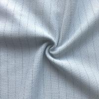 Polyester 220gsm ESD Antistatic PIQUE Knitted Fabric For ESD Workwear