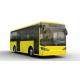 8.5m Battery Electric Buses City Bus LHD/RHD For Public Transportation System 193.54kwh with AC