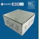 CJB006 IEC 61386 Electrical Boxes Cable Junction Box Outdoor 200x200x100mm
