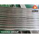 A249 TP321 Stainless Steel Welded Tube Bright Annealed HVAC systems