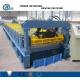 5T Weight Roof Panel Roll Forming Machine for Production PLC Control System