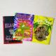 Gummies Sweets Mylar Weed Bag Zipper Top Tear Resistant
