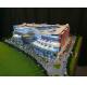 Residential Building Miniature Architectural Model Maker With Lighting System