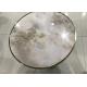 Anti Collision 60cm Stainless Steel Marble Coffee Table