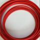 Red Silicone Rubber Coated Fiberglass Sleeving 3.5mm 12mm