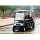 11 Passenger Multi Passenger Golf Carts Sightseeing Car For Tourist Resort