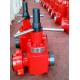 OEM API 6A Mud Gate Valve Control The Flowing And Stopping Of Mud