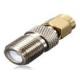 Alloy Steel SMA RF Connector SMA Male to F Female Adapter Low Reflection