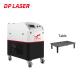 Handheld Pulse Fiber Laser Cleaning Machine 200w 220V Metal Products Cleaner
