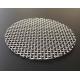2-635 Mesh Stainless Steel Filter Disc 0.04-1mm Thickness For Acid / Alkali Condition