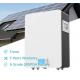 Wall Mounted Off Grid Battery Energy Storage Solar System 48v 100ah  With Smart Bms For Home