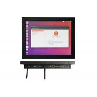Ubuntu System Industrial Touch Panel PC 5 Wire Resistive Touch Screen
