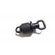 32mm  Duct Accessories plug In Black For FTTH , Long Use Life