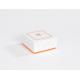 Square White Corrugated Mailer Boxes Small Size Cardboard Mailer Boxes