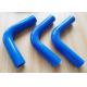 Customized Silicone Radiator Hose SAE 20R3 Connector Heater Systems And Coolant System