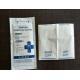 Micro Rough Surface Sterile Examination Gloves , White Latex Gloves Low Protein Level