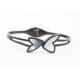 Charm Women Stainless Steel Jewelry Bracelets , Heart Design Butterfly Bracelets Jewelry