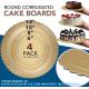 Cakeboard Round, 4, 6, 8, 10, 12 Inch Cake Base Cardboards, Round Cake Circles, Each Size, Set For Baking Cake