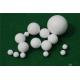 White PTFE Machined Parts , Solid PTFE Balls High Temperature Resistance