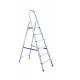 6 Steps Household Multi Purpose Foldable Aluminum Step Ladder