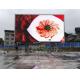 IP65 P6 Outdoor LED Video Wall Customized For Station / Port ISO 9001 Approved