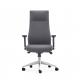 Modern 3D PU Armrest Leather Office Swivel Chair For Manager CEO