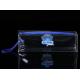 Clear Waterproof Plastic PVC Pencil Bag , Customized Cosmetic PVC Zipper Bag