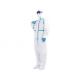 Dust Proof Medical Isolation Gown Antibacterial For Hospital / Lab