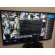 50 LCD Security Monitor Camera System 4K UHD Wall Mount 3 HDMI Ports