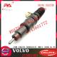 Fuel Injector 21585101 4 Pins Common Rail Fuel Injector BEBE4D12301 BEBE4D37001 For V-O-L-V