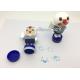 Customized silicone stamp rubber soft pvc stamp toy cute pattern silicone embossed rubber stamp