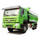 Sinotruk HOWO Heavy Truck 340 HP 6X4 5.6m Dump Trucks with Cargo Tank Length 5.3-6.2M