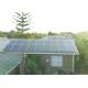 Premium Solar Panel Racking System , Unistrut Solar Panel Mount Anodizing Surface