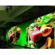 P3 HD Indoor full color indoor led display screen with die casting aluminium cabinet