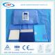 Abdominal Lithotomy Surgical Drape pack ,leadiing manufacturer