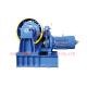 Passenger Lift Parts /  Geared Traction Machine With Gear Motor Energy - Efficient Roping 1:1