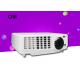 RGB HD 3LED 3LCD Android Led Projector , Portable Smart Projector CRE X1800 Tablet